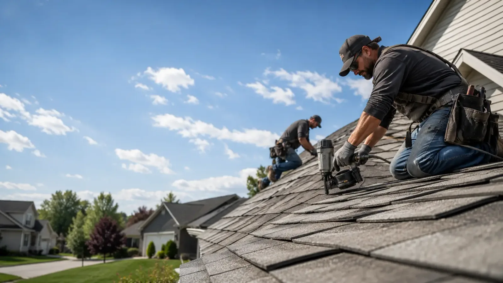 Storm Damage Roof Repair in Pine River, MN near me